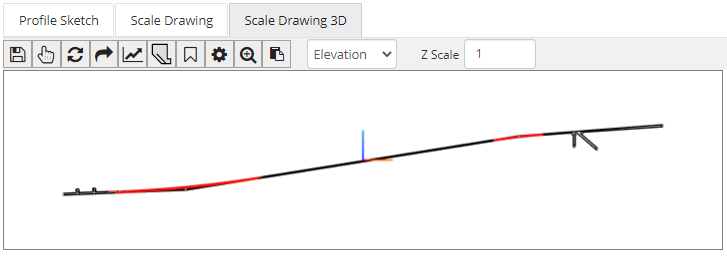 Conveyor Scale Drawing