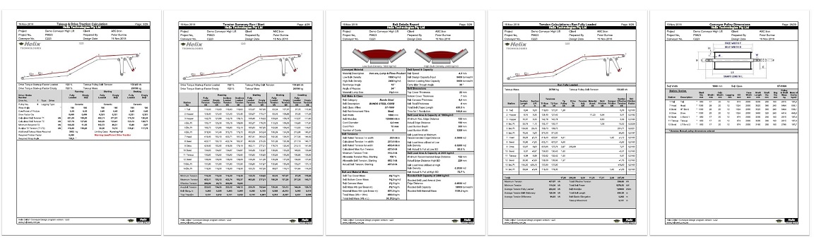 Carousel 3 Reports